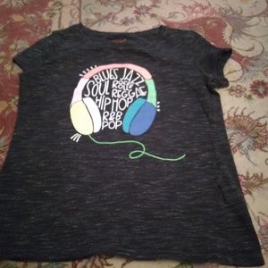 Music t-shirt for Cat and Jack
